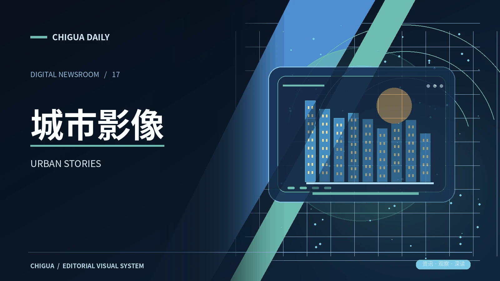 城市影像专题视觉