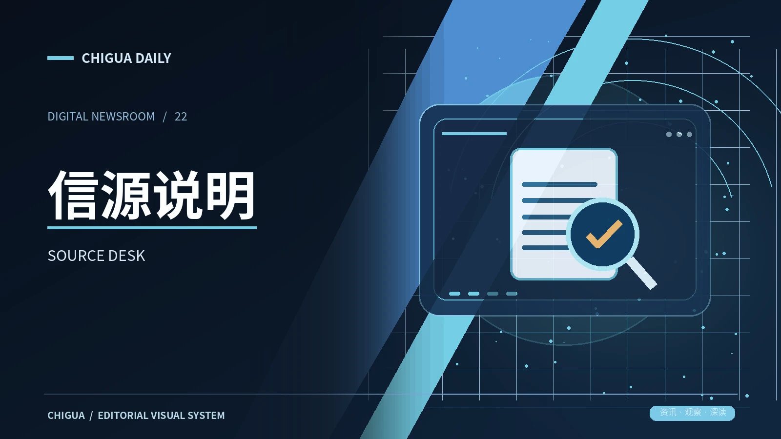 可信来源核对资料